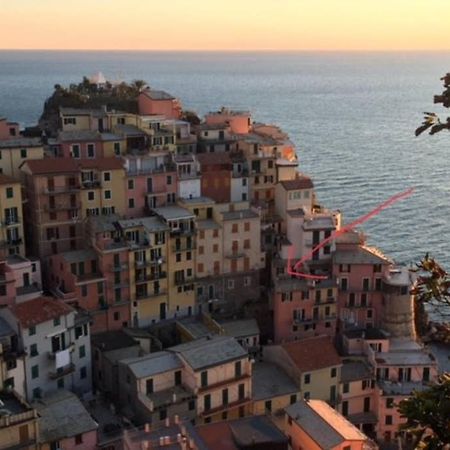 Casa Oliva Cinque Terre Apartman Manarola Kültér fotó