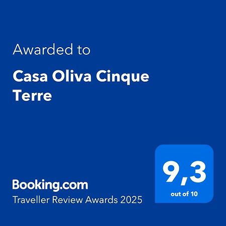 Casa Oliva Cinque Terre Apartman Manarola Kültér fotó