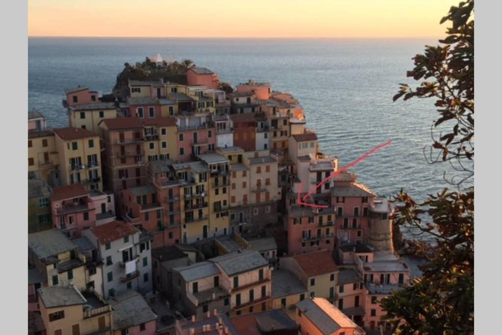 Casa Oliva Cinque Terre Apartman Manarola Kültér fotó
