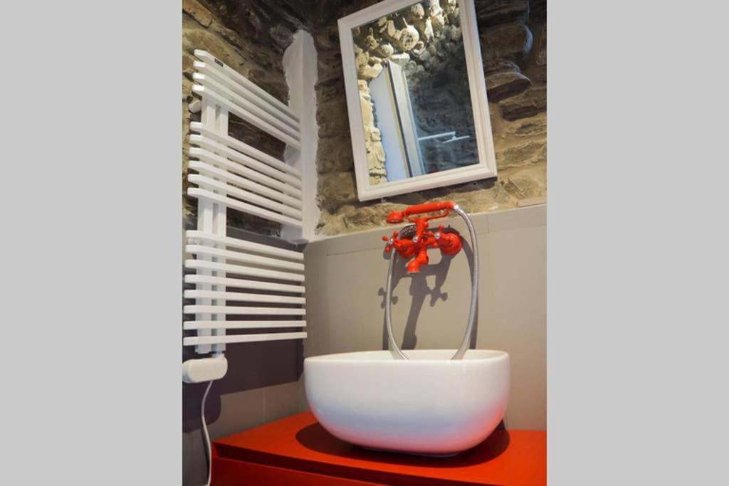Casa Oliva Cinque Terre Apartman Manarola Kültér fotó