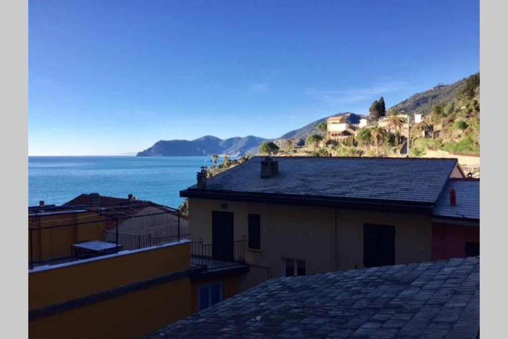 Casa Oliva Cinque Terre Apartman Manarola Kültér fotó